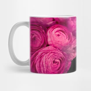 Pink Flowers Floral Garden Plants Mug